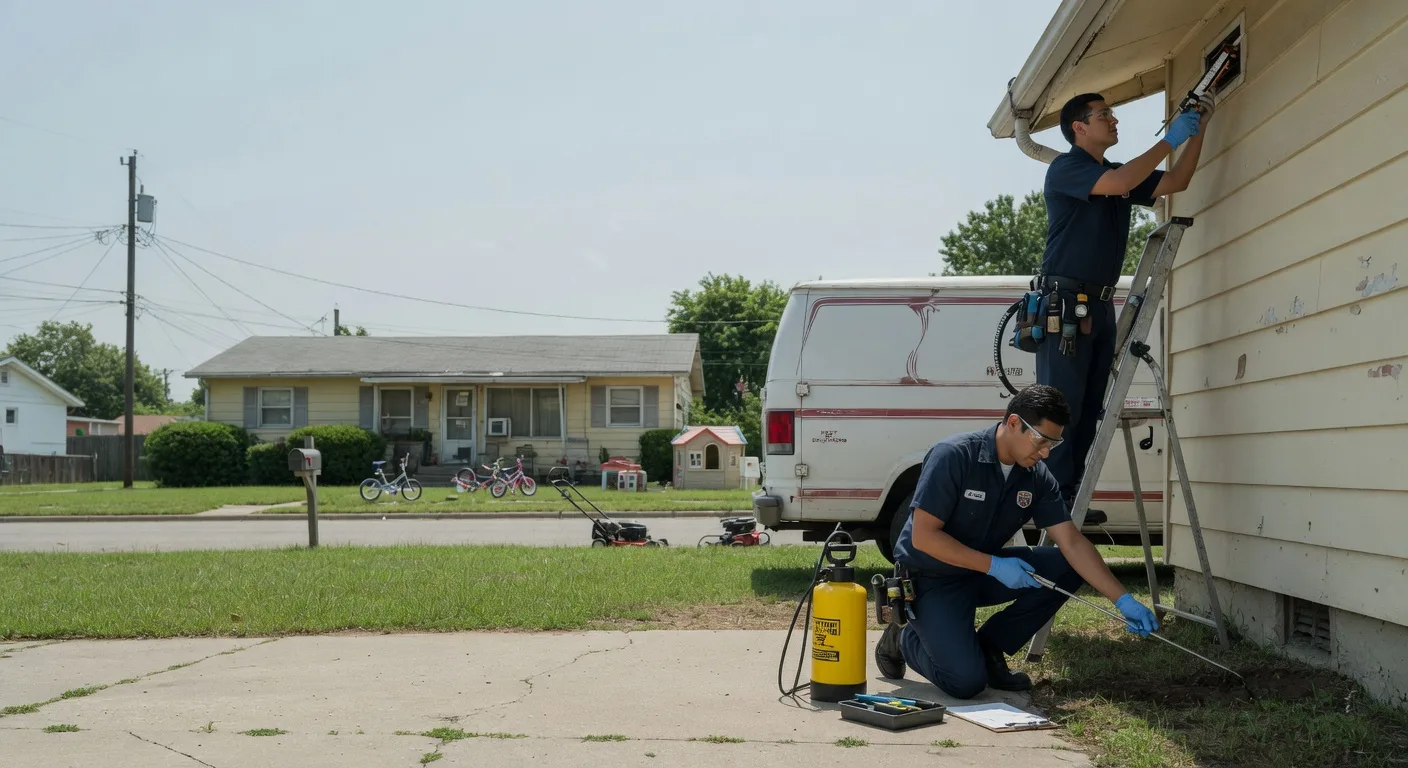 Termite Treatment in Guthrie, OK near me